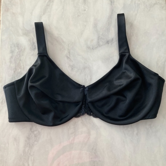 Soma Classic Black Full Coverage Bra - Picture 2 of 5